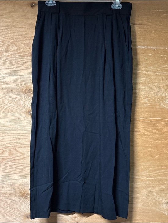 Dresses & Skirts - Vintage Black Maxi Skirt - Versatile Everyday Style
